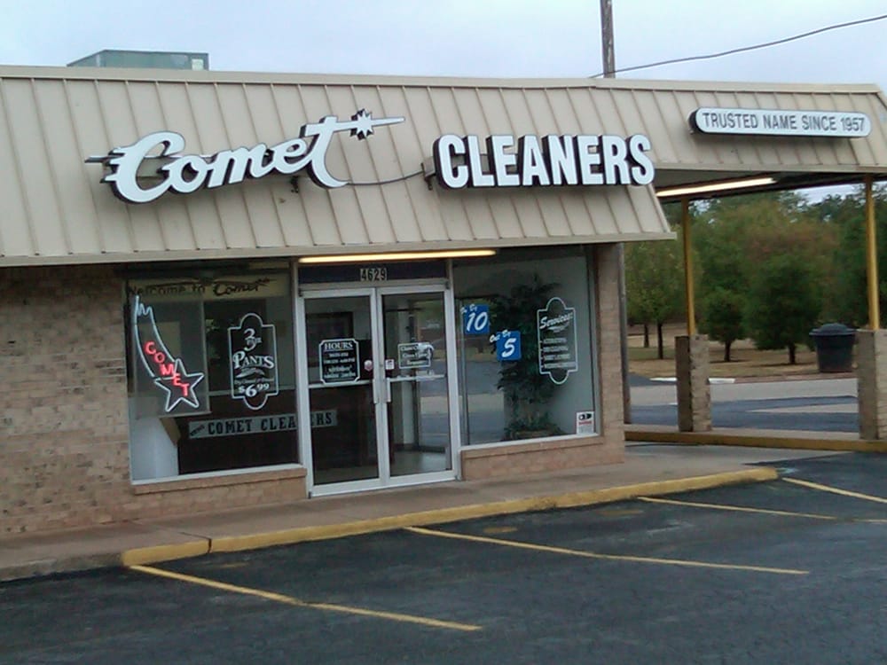 Ken’s Comet Cleaners & Laundry Laundry Services Abilene, TX