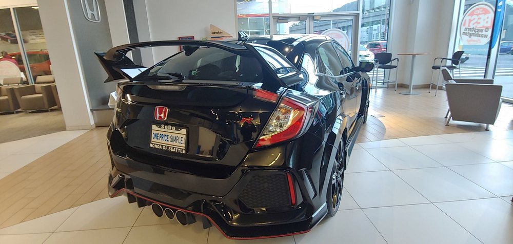 Honda Of Seattle >> 10th Generation Honda Civic Type R In Show Room Yelp Honda Of Seattle >> 10th Generation Honda Civic Type R In Show Room Yelp