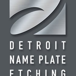 Detroit Name Plate Etching Company Request A Quote 10 Photos Photo Of Detroit Name Plate Etching Company Ferndale Mi United States