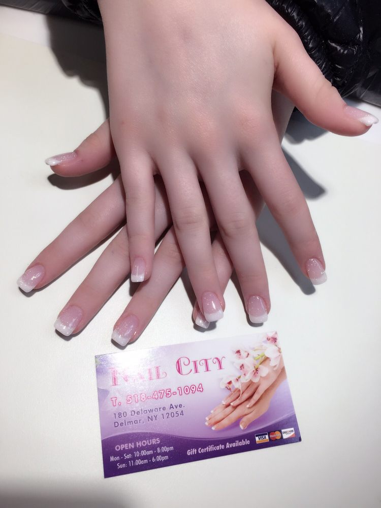 Nail City 18 Photos Nail Salons 180 Delaware Ave, Delmar, NY