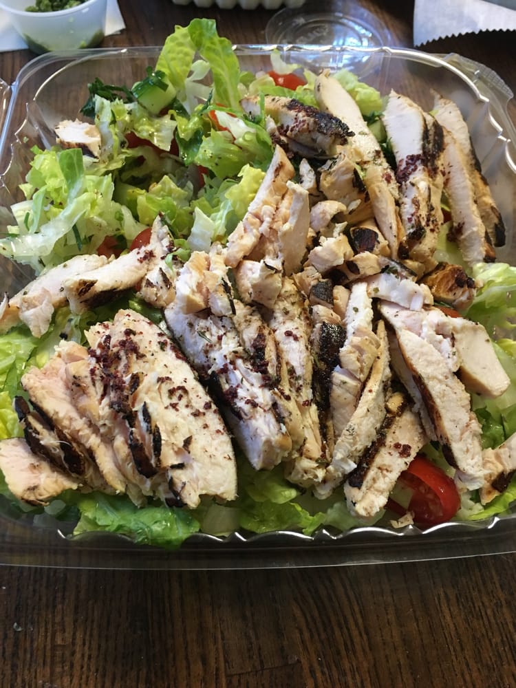 Grilled chicken salad - Yelp