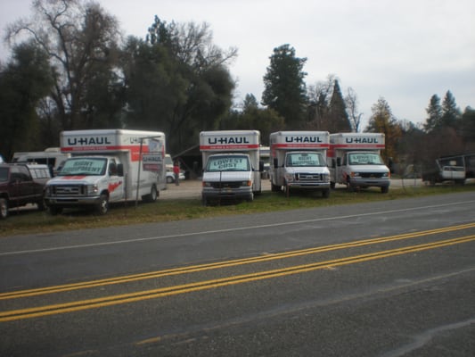 Candy Land Towing & U-Haul - Placerville, CA | Yelp