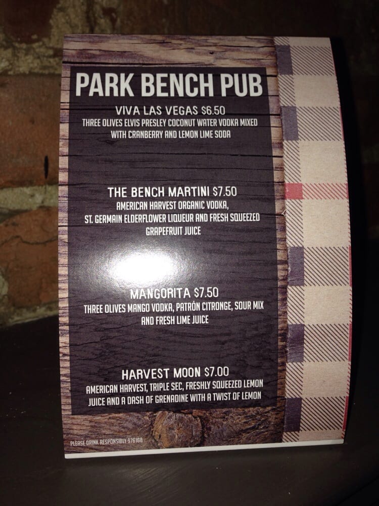 Photos for Park Bench Pub - Yelp