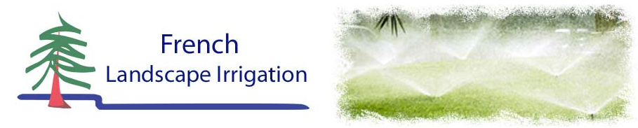 French Landscape Irrigation