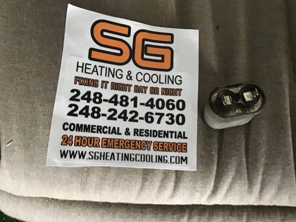 image of business SG Heating & Cooling
