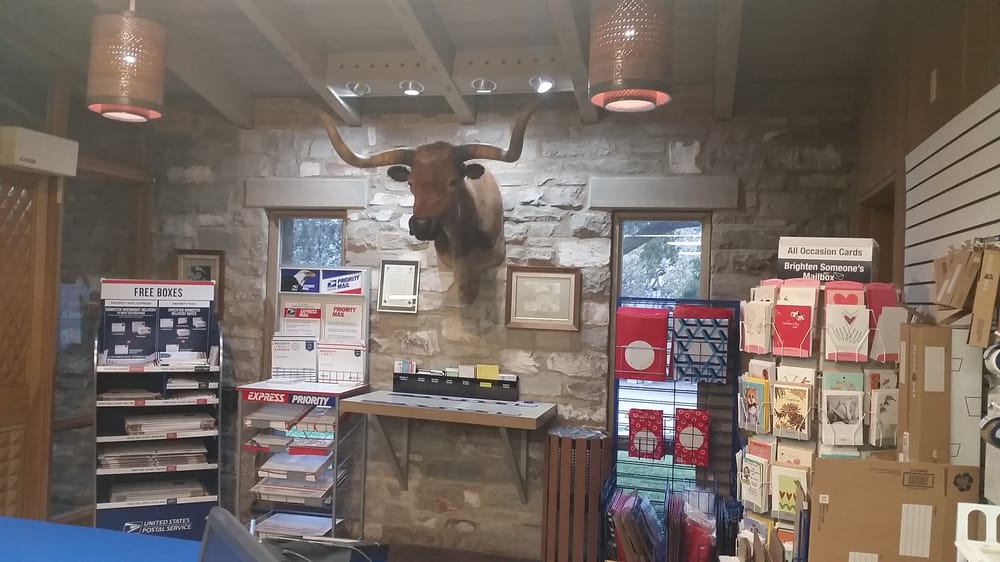 Johnson City Post Office Post Offices 201 S Ave G, Johnson City, TX