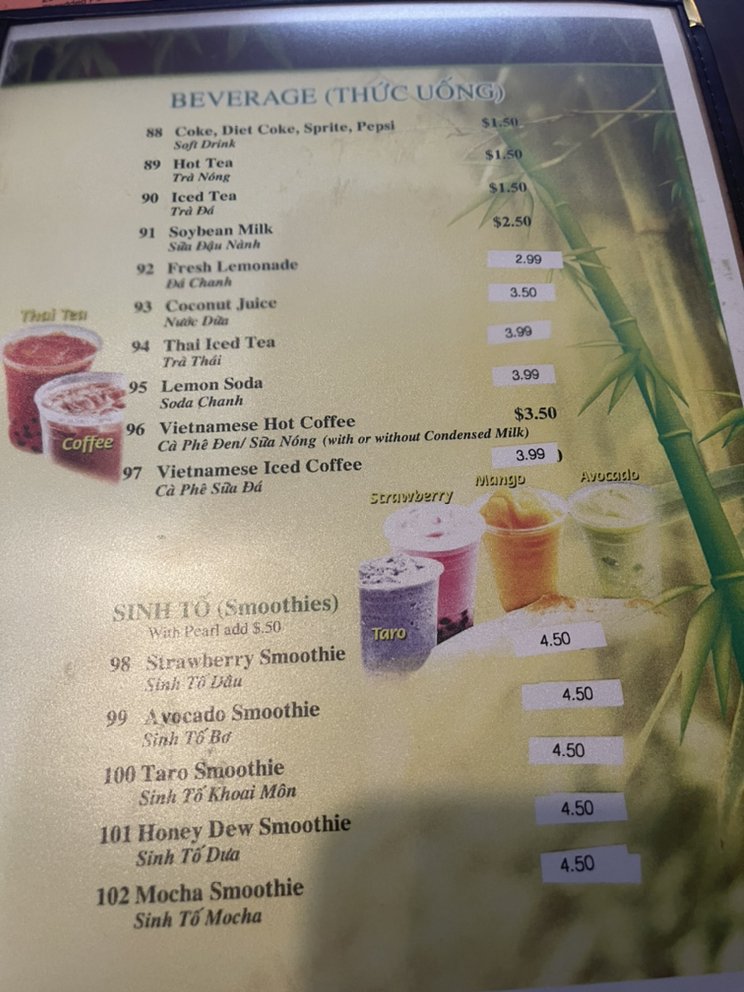 Pho T & T Vietnamese Restaurant