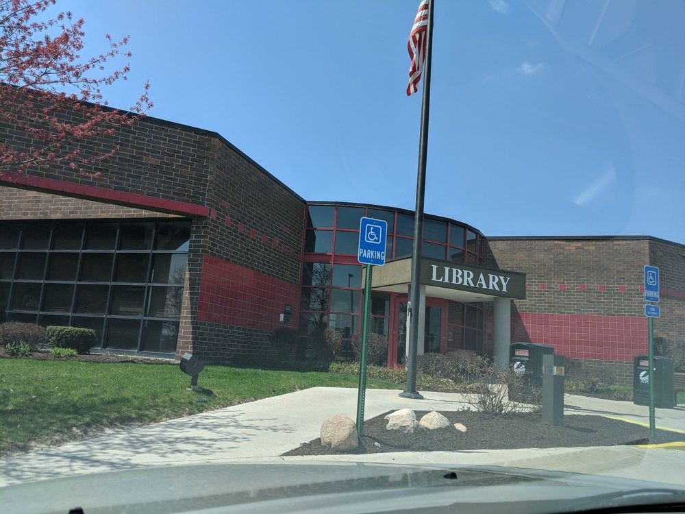 Allen County Public Library - Dupont Branch Library - Libraries - 536