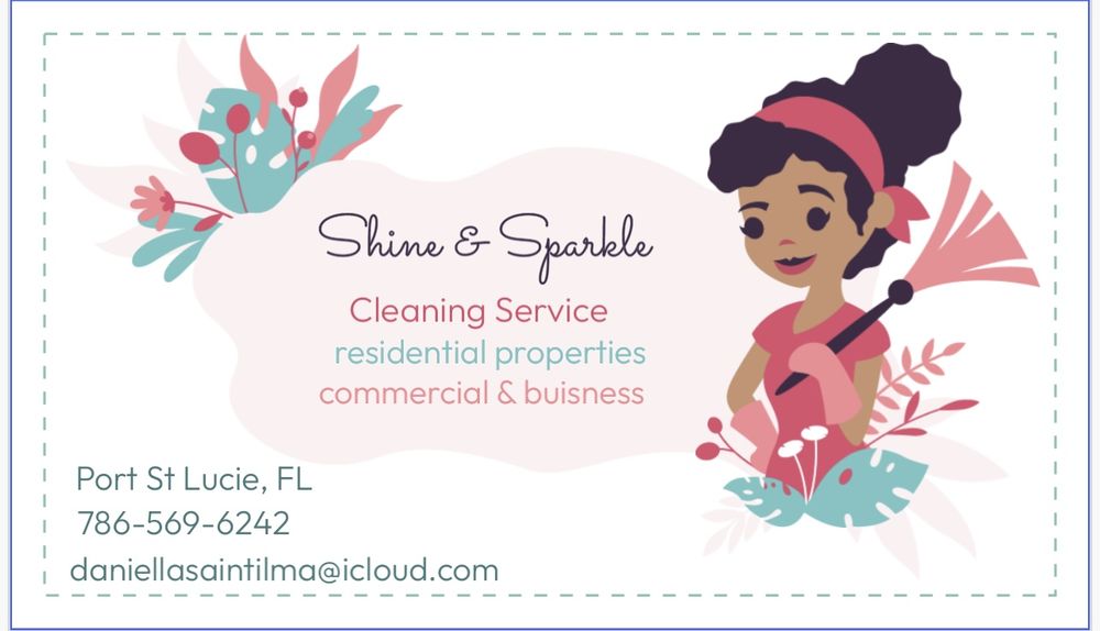 Shine & Sparkle Cleaning Service
