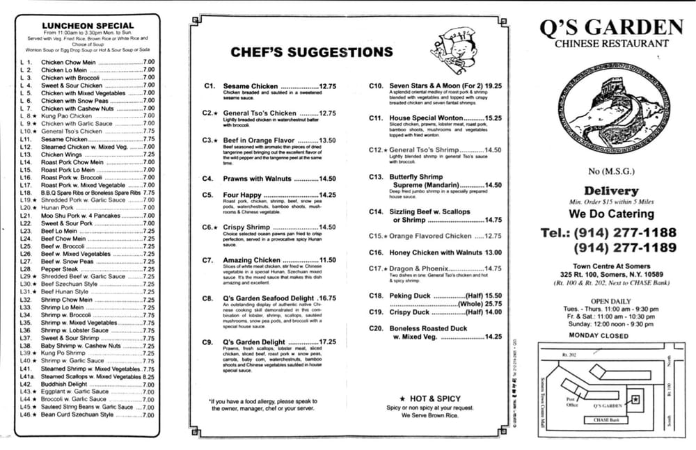 Chinese Restaurant Somers Ny Chinese Restaurant Somers Ny