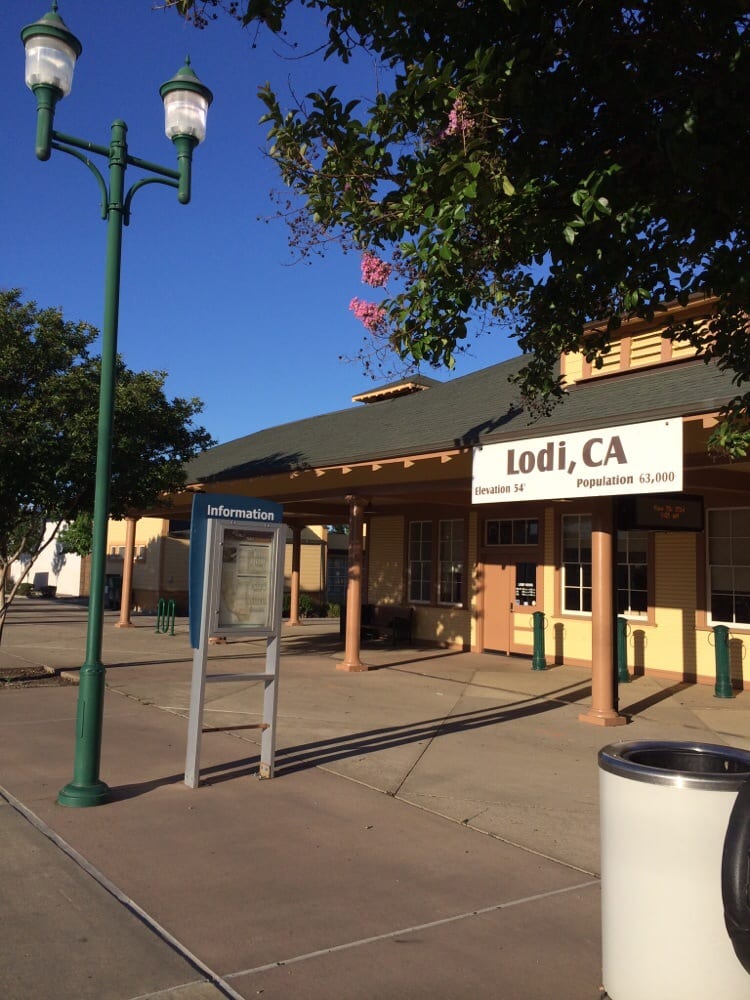 Amtrak Train Station