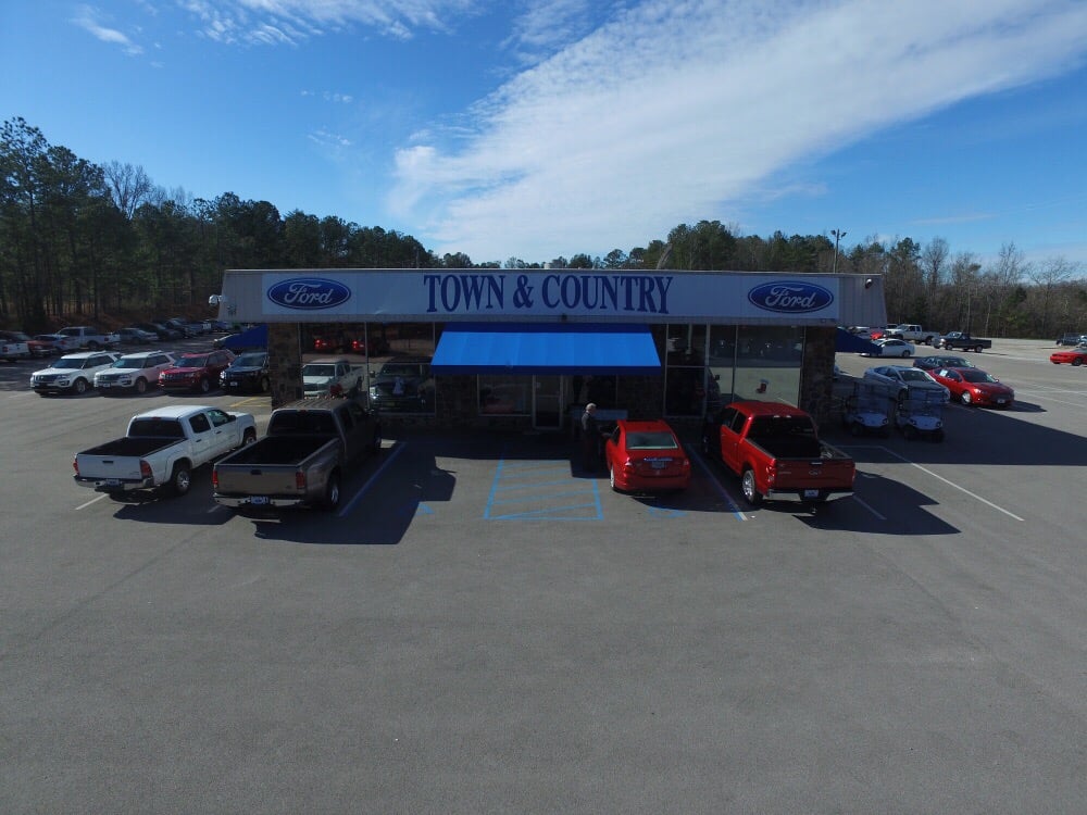 Town & Country Ford of Pell City Service Center Auto Repair 1101