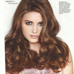 Medium Brunette with golden Highlights - Yelp