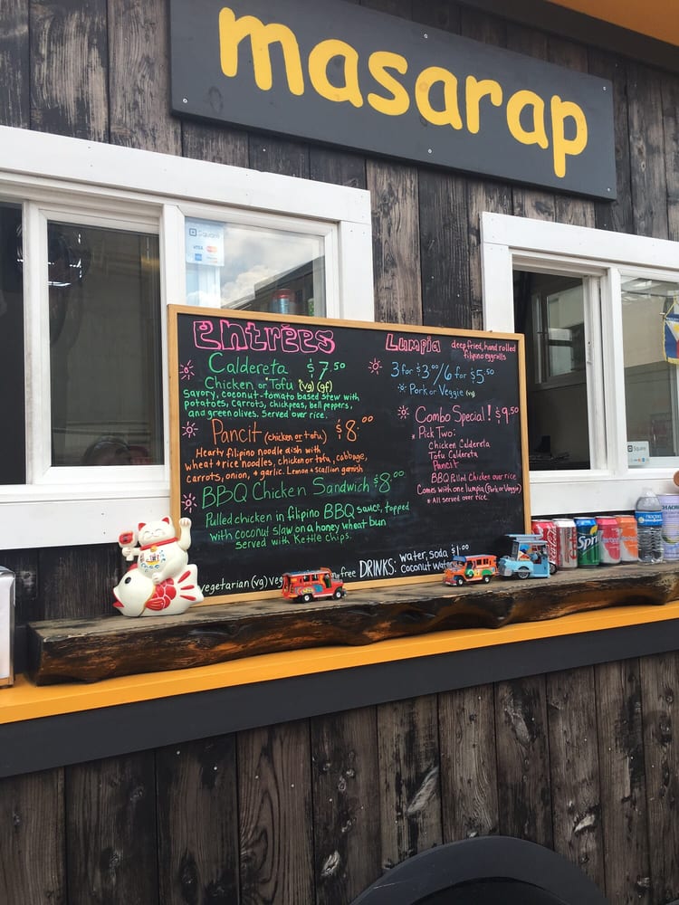 Masarap Food Cart