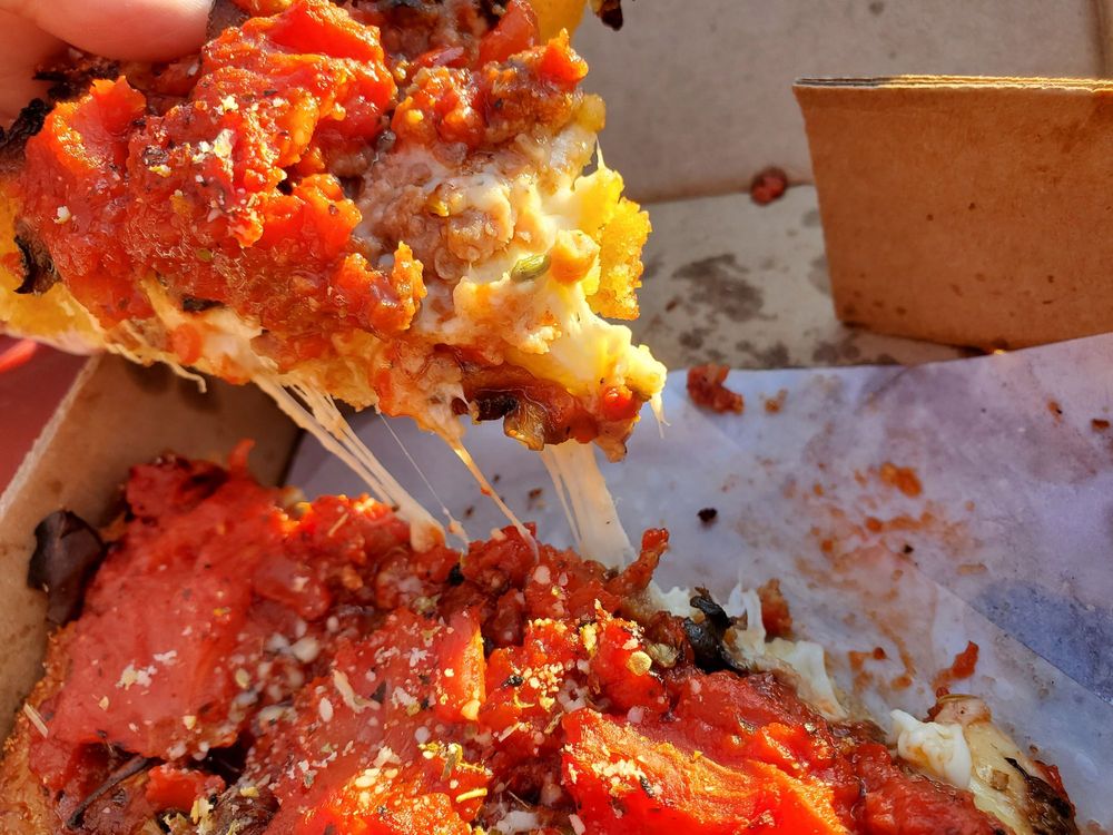 Blue Line Pizza Blue Line Pizza