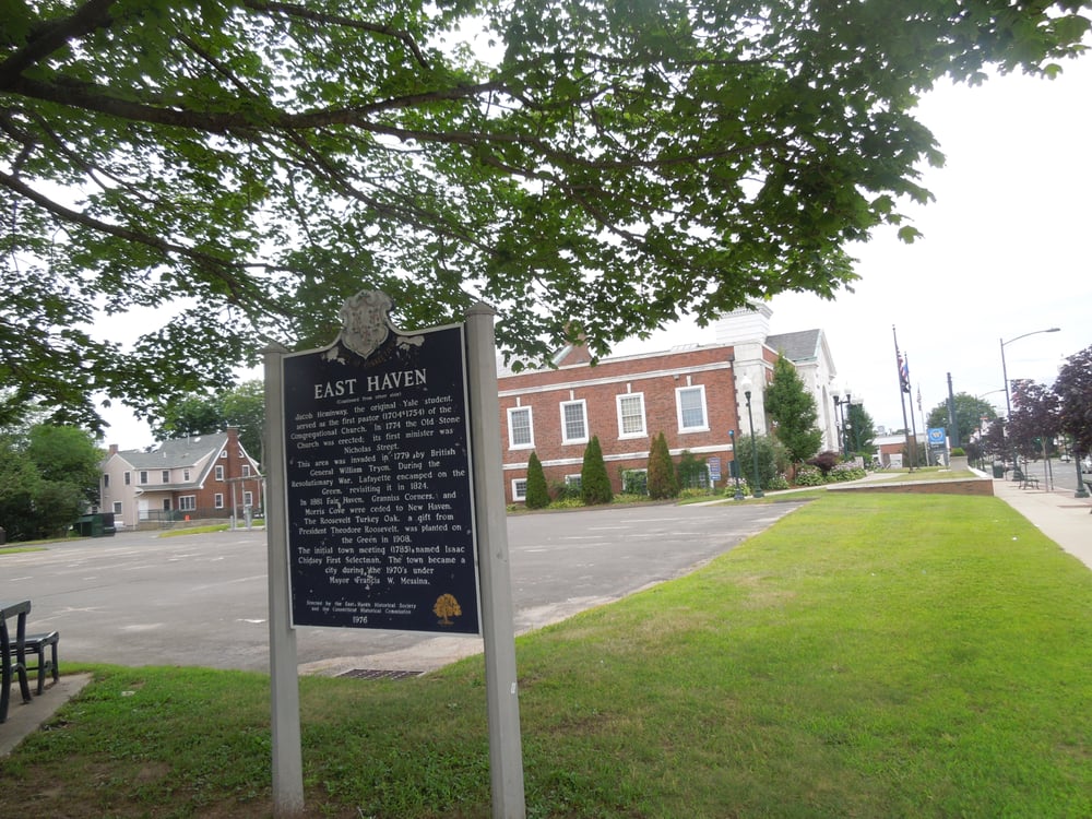 East Haven Historical Marker