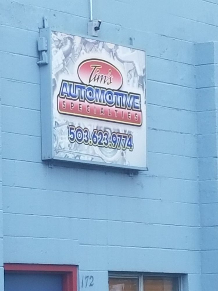 Tim’s Automotive Specialties Auto Repair 172 SW Washington St