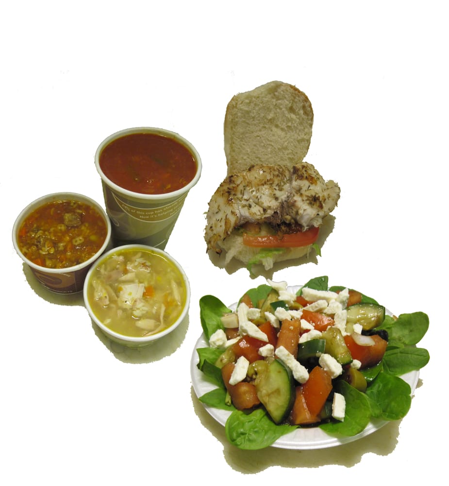 Soup and Salad CLOSED Seafood 101 Marlboro Ave, Easton, MD