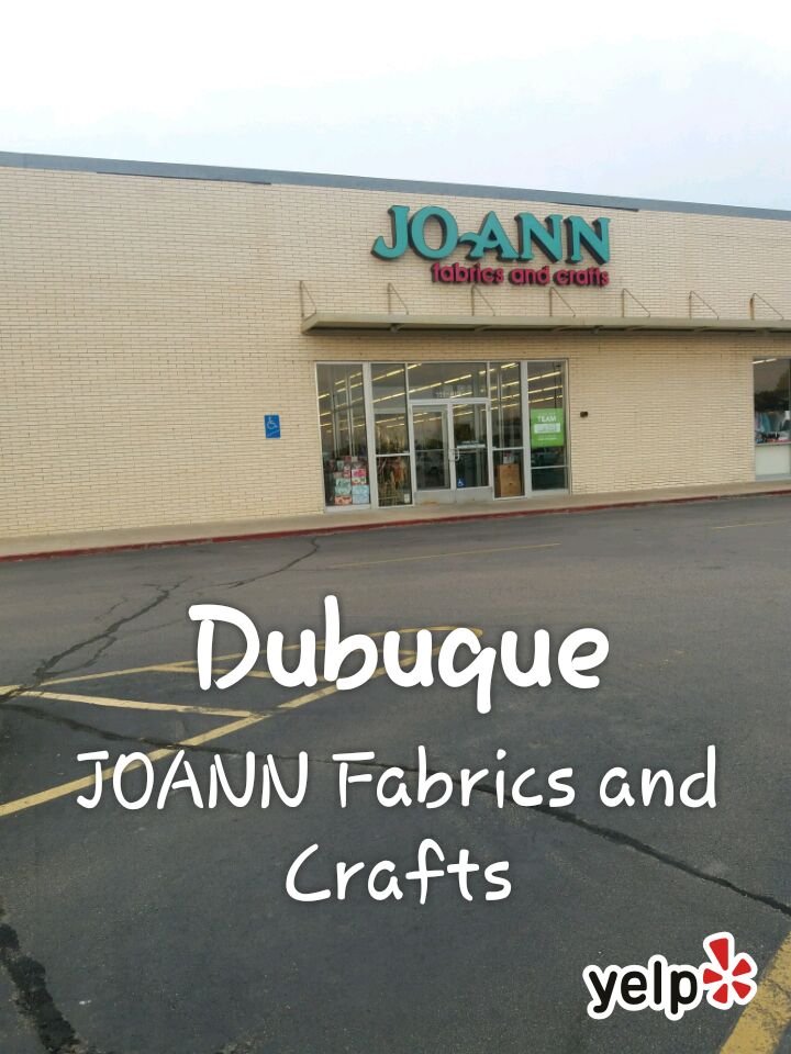JOANN Fabrics and Crafts Fabric Stores 555 John F Kennedy Rd, Dubuque, IA Phone Number Yelp