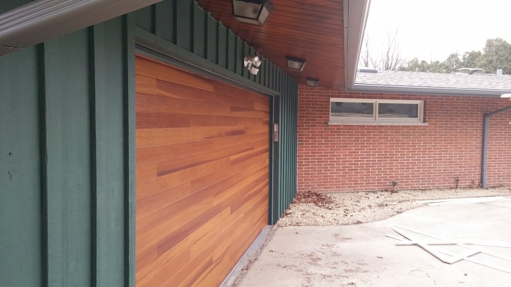 C S Garage Doors after this stunning c h i plank series garage door in C S Garage Doors after this stunning c h i plank series garage door in