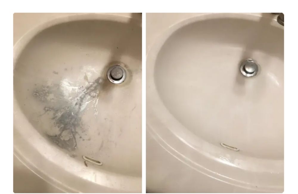 Toshiba's cleaning service