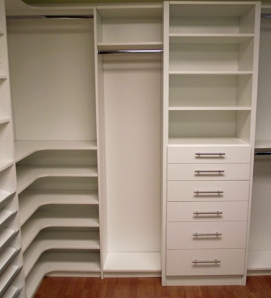 Job completed in Miami with corner shelving Yelp