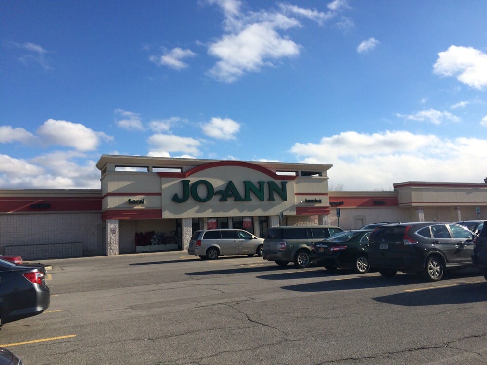 JOANN Fabrics and Crafts Fabric Stores 4101 Transit Rd, Buffalo, NY