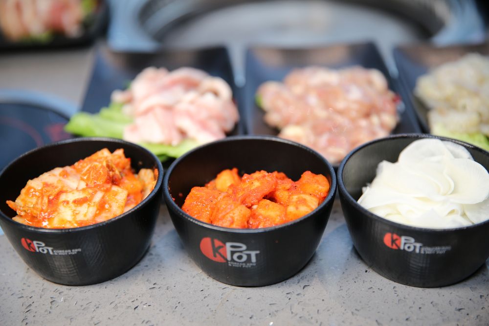 KPOT Korean BBQ & Hot Pot