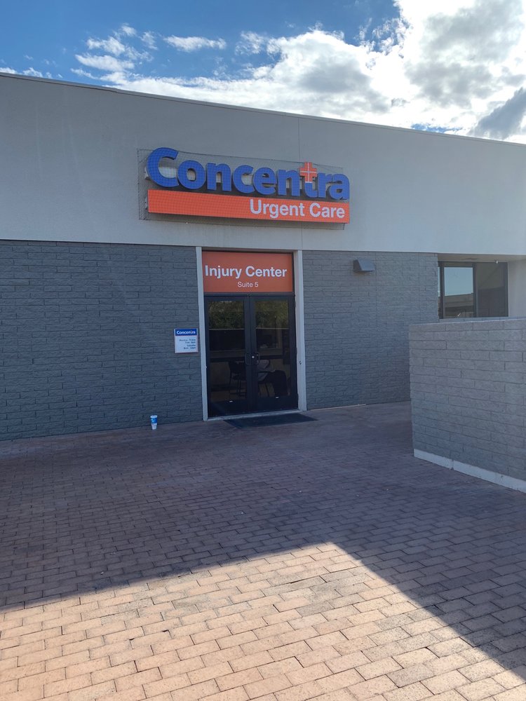 Concentra Medical Centers Hospitals 4600 S Park Ave, Tucson, AZ