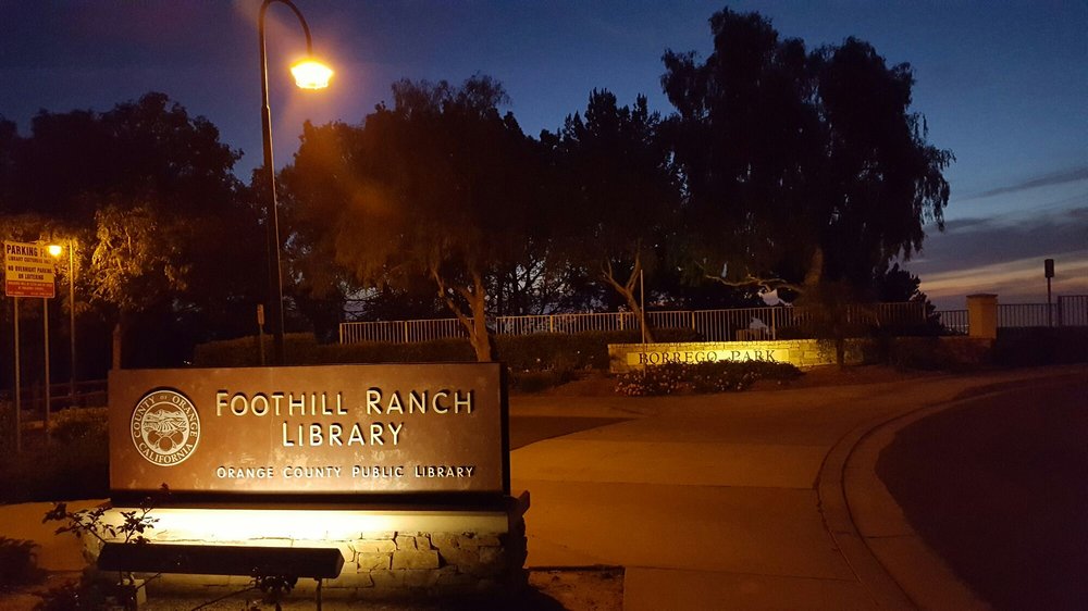 Foothill Ranch Library 47 Photos & 21 Reviews Libraries 27002