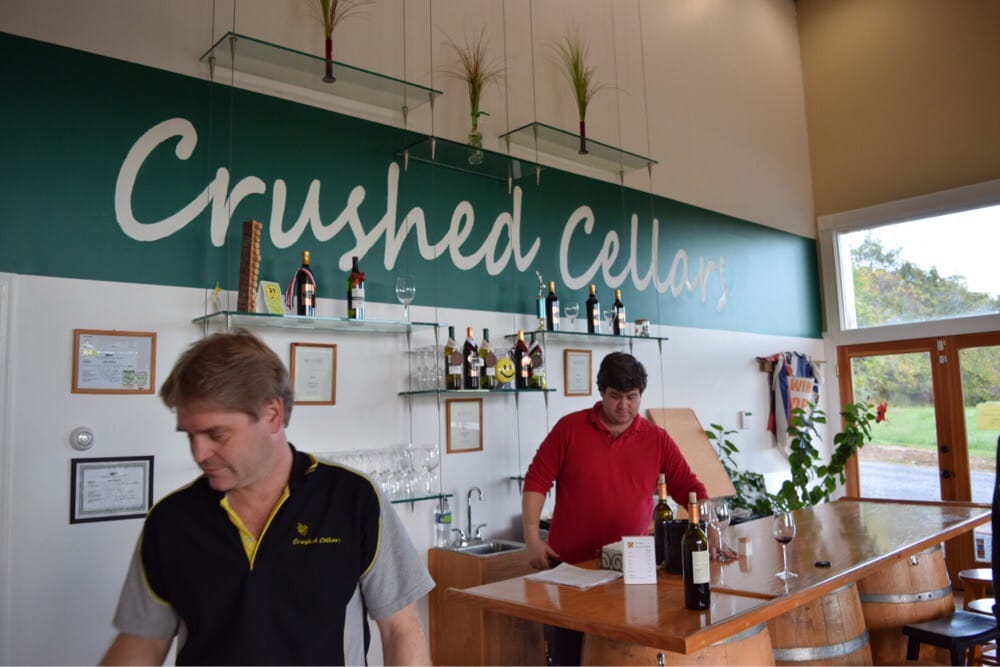 Crushed Cellars