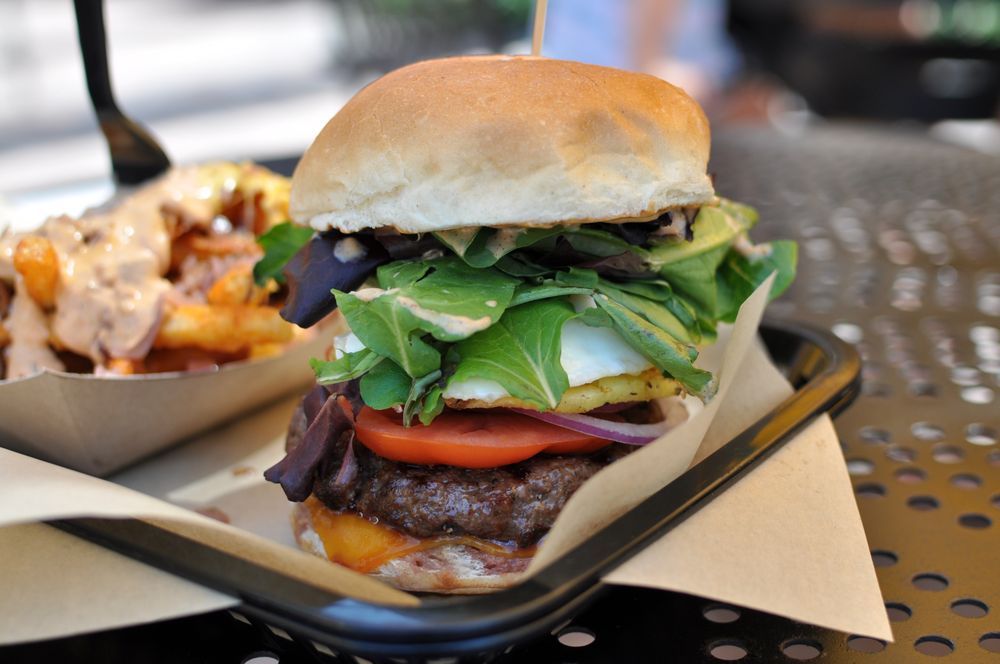 G Burger Irvine CLOSED 715 Photos & 593 Reviews Burgers 13256