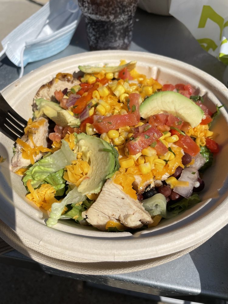 Crazy Bowls & Wraps