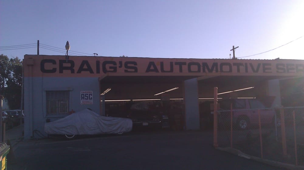 Craig’s Automotive Service CLOSED Auto Repair 123 Nevada St, El