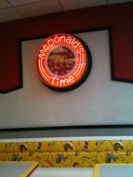 McDonald’s CLOSED Fast Food 1299 N Pacific Hwy, Woodburn, OR