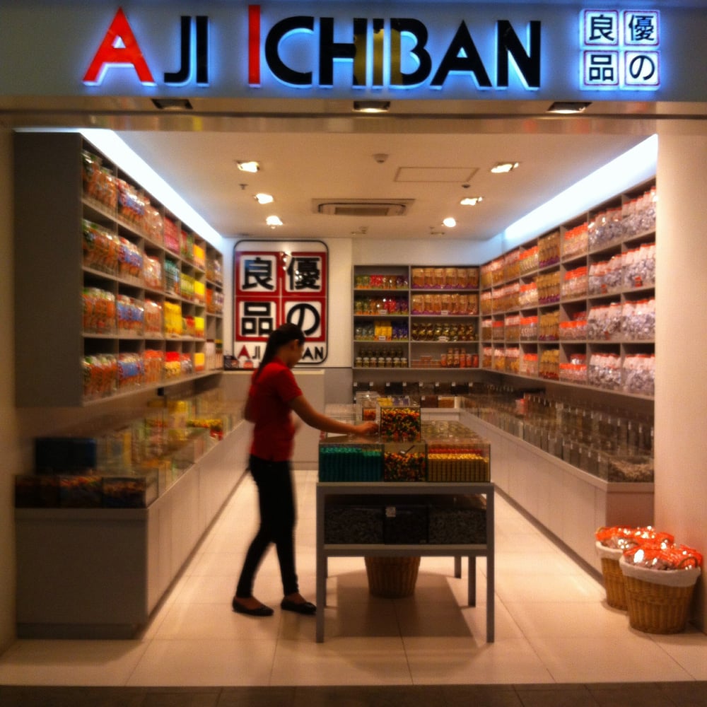 Aji Ichiban Candy Stores Rockwell Center, Makati City, Makati