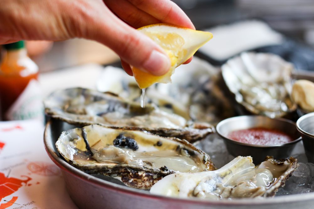 The Walrus Oyster & Ale House 431 Photos & 321 Reviews Seafood