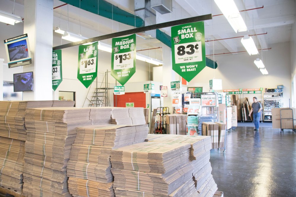 U-Haul Moving & Storage at Quartermaster Plaza
