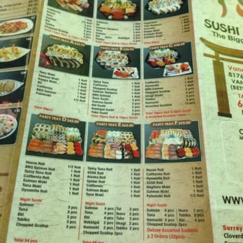 Photo of Sushi King House , Surrey, BC, Canada