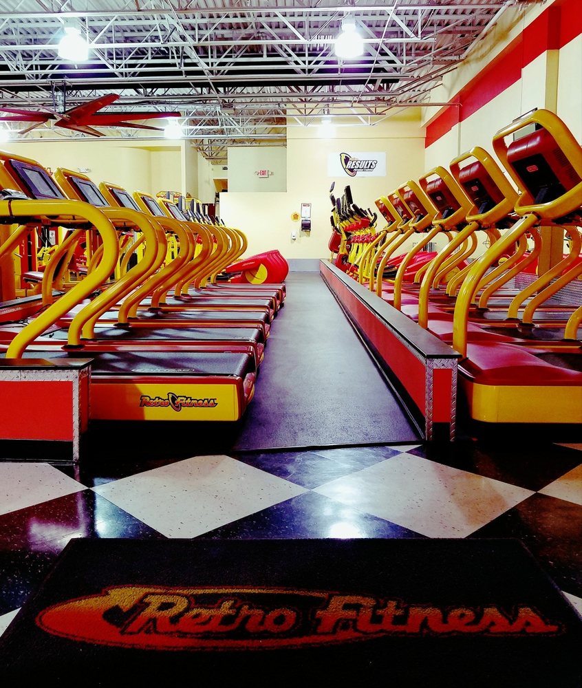 Retro Fitness 47 Photos & 21 Reviews Gyms 806 Rte 17 N, Ramsey