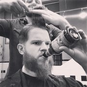 Asheville barber and beard