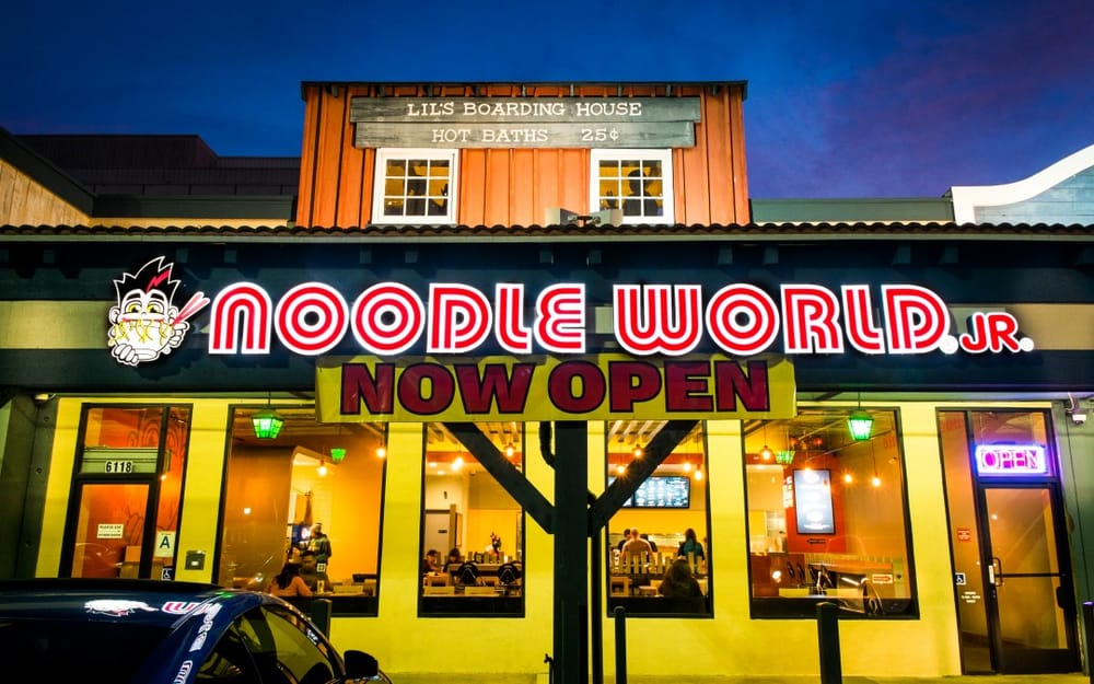 Noodle World Jr. 139 Photos & 99 Reviews Noodles 6118 W Sunset