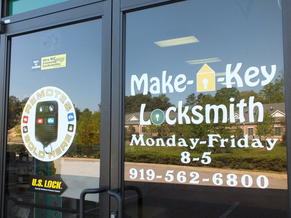 Make A Key Locksmith
