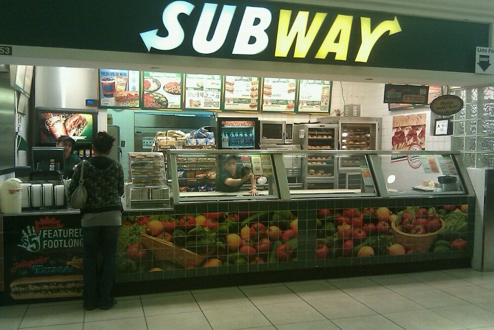 Subway Restaurants Sandwiches 4325 Glenwood Ave, Raleigh, NC