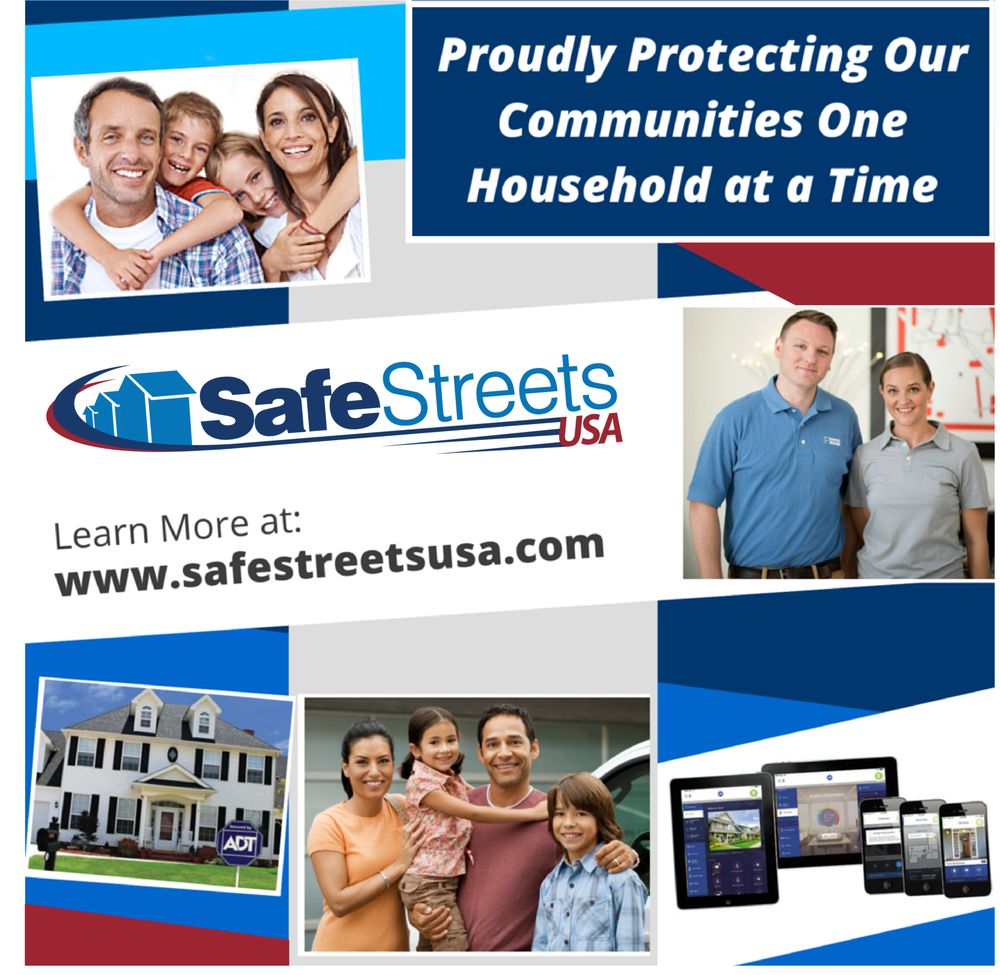 Safe Streets USA ADT Authorized Dealer 14 Photos Security Systems