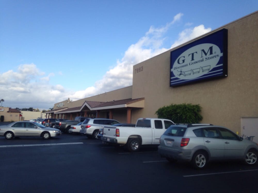 Gtm discount stores coupons