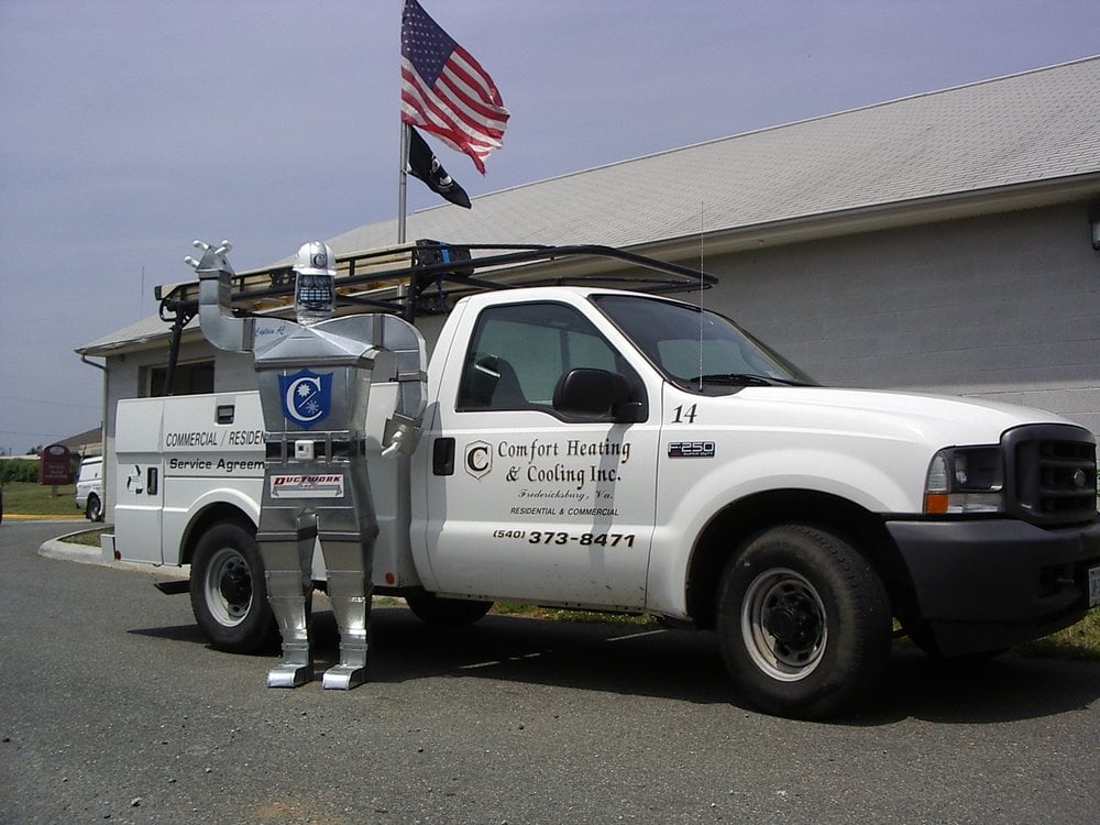 image of business Comfort Heating & Cooling Inc