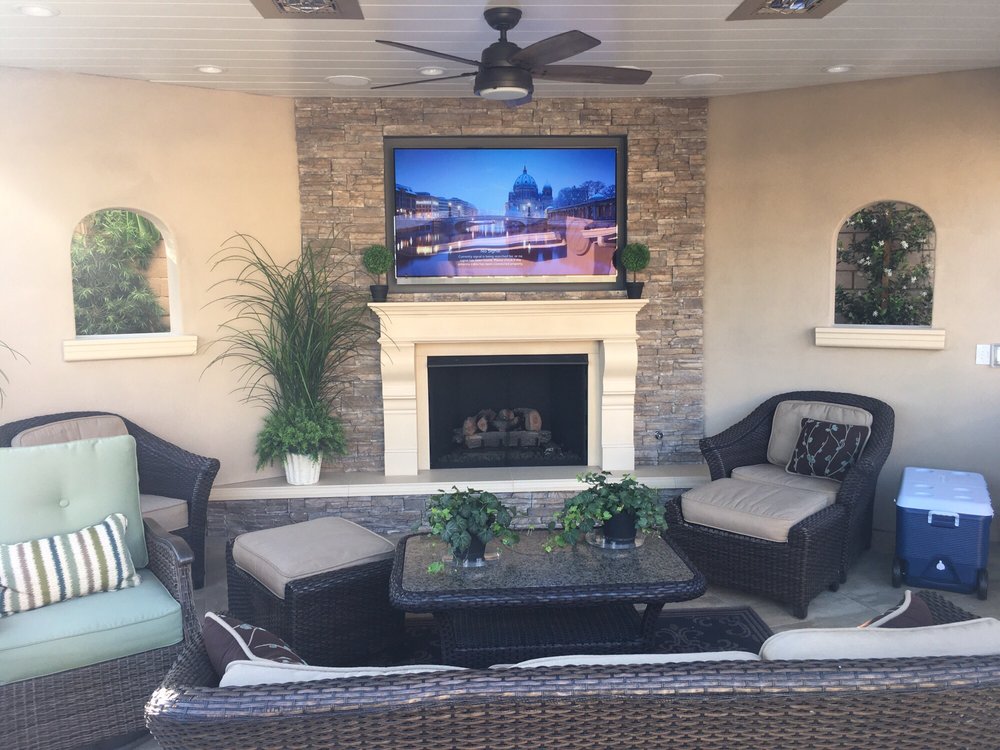 Socal Fireplace Mantel Raised Hearth Window Sills Yelp