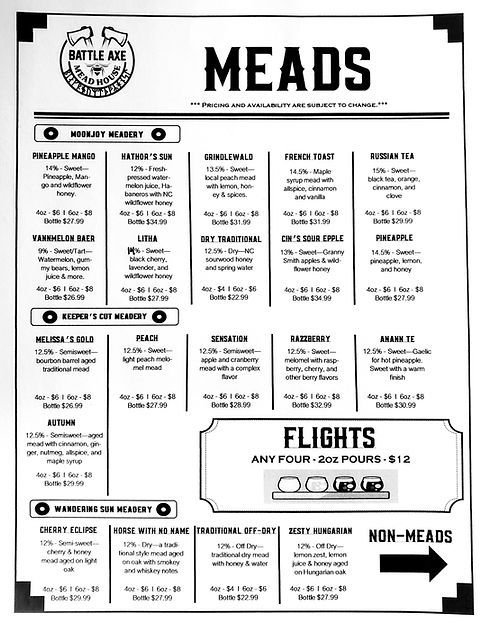 Battle Axe Mead House