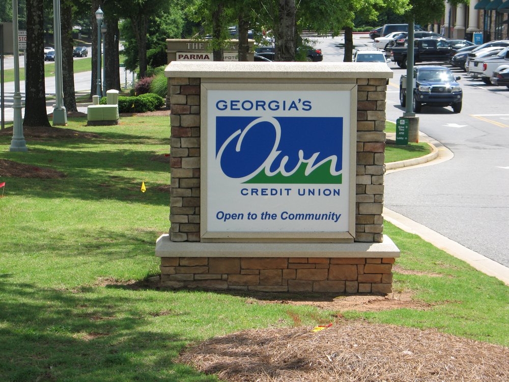 Own Credit Union Buford Banks & Credit Unions 3360